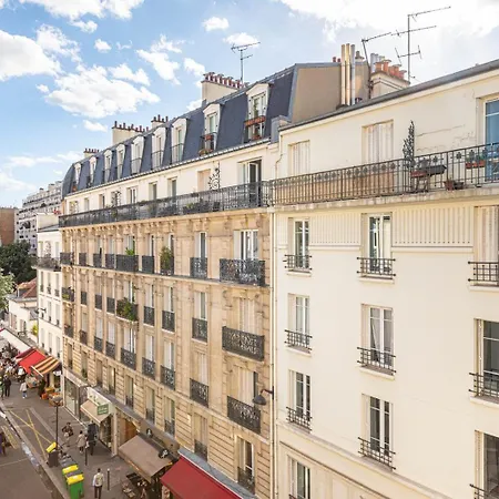 Daire Guestready - Serene Near Champs De Mars