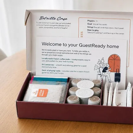 Guestready - Serene Near Champs De Mars 公寓 巴黎